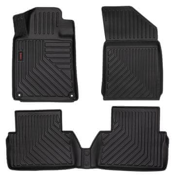 3D gumene autotepisi za: Peugeot 508 I (limuzina, karavan, SW, RXH, 2010.-2018.) - rub 5 cm