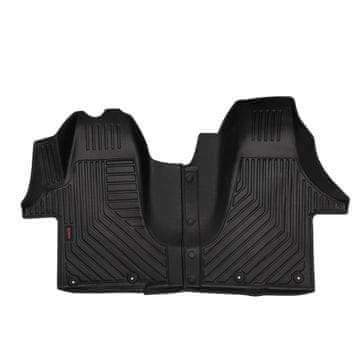 3D gumene autotepisi za: Volkswagen Transporter T5 (dostavni kombi, 2003.-2015.) - 5 cm naplatak