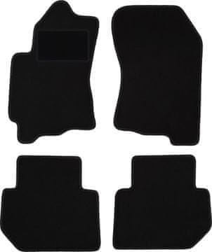 Crne velur tepisi za auto za: Subaru B9 Tribeca SUV (2009.-2009.)