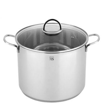 CS Kochsysteme TRIER 32 cm lonac od nehrđajućeg čelika s poklopcem, 22,5 l