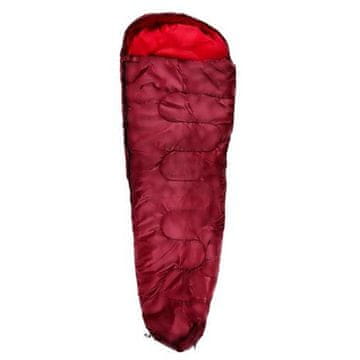 Camp Active Crveni vreća za spavanje mumija 80 x 210 cm