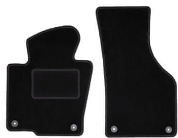 Prednje auto prostirke za: Volkswagen Passat CC coupe (2008-2012) crne