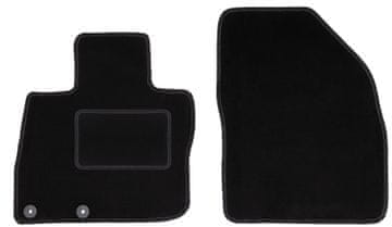Prednje auto prostirke za: Honda Civic VIII hatchback (2006-2012) crne