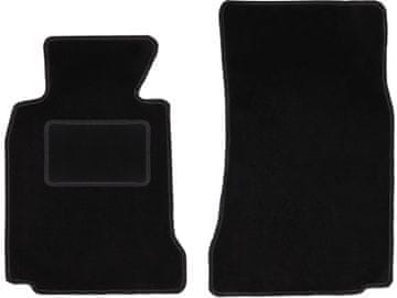 Prednje auto prostirke za: BMW 5 E39 limuzina, karavan, touring (1996-2004) crne