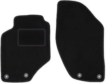 Prednje auto prostirke za: Volvo V70 I karavan (1996-2000) crne