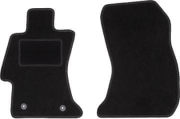 Prednje auto prostirke za: Subaru Legacy VI limuzina (2014.-2019.) crne