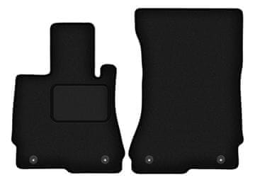 Prednje auto prostirke za: Mercedes W221 S-klasa Sedan duga (2005-2013) crne