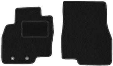Prednje auto prostirke za: Mitsubishi Grandis minivan (2004.-2010.) crne