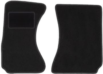 Prednje auto prostirke za: Daihatsu Terios I SUV (1997-2005) crne