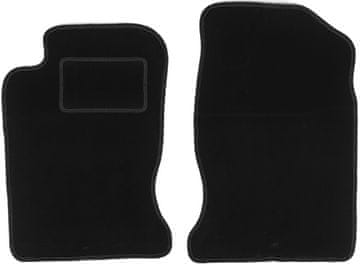 Prednje auto prostirke za: Toyota Carina E karavan, limuzina (1992-1998) crne