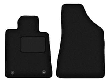 Prednje auto prostirke za: Renault Safrane liftback (1992-2000) crne