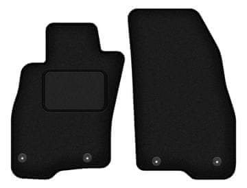 Prednje autotepisi za: Fiat Punto 12' hatchback (2012-2018) crni