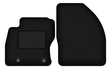 Prednje auto prostirke za: Ford Focus MK2 cabrio (2006-2010) crne