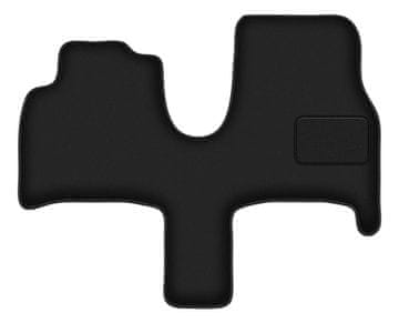 Prednje auto prostirke za: Citroen C8 7 sjedala (2002-2014) crne