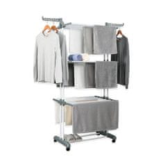 Herzberg Herzberg HG-8034GRY: Stalak za odjeću za selidbu - sivi