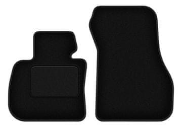 Prednje auto prostirke za: BMW 2 F46 7 sjedala (2015.-2022.) crne