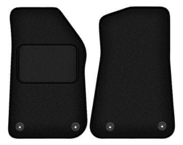 Prednje auto prostirke za: Jeep Wrangler JL 4XE 5 vrata (2021.-2023.) crne