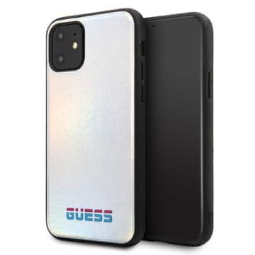 Guess Guess GUHCN65BLD futrola za iPhone 11 Pro Max, srebrna/srebrna iridescentna