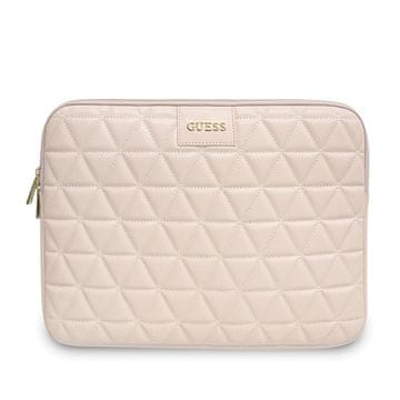 Guess Guess Quilted futrola za 13-inčno prijenosno računalo - roza