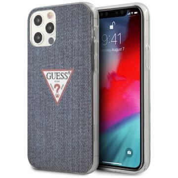 Guess Navlaka Guess GUHCP12LPCUJULDB za iPhone 12 Pro Max 6.7", Jeans Collection, tamno plava