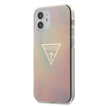 Guess Navlaka Guess GUHCP12SPCUMCGG01 za iPhone 12 mini 5.4", roza, Tie & Dye