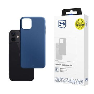 3mk Matt Case maska za iPhone 12 Mini - Borovnica