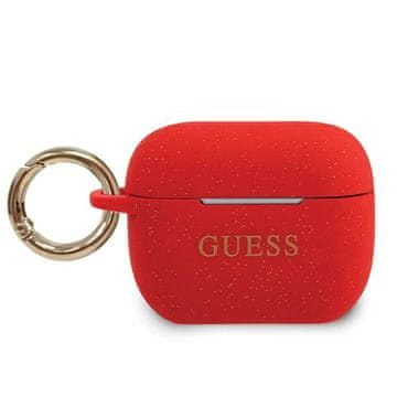 Guess Guess Silicone futrola za AirPods Pro - Crvena