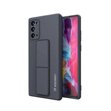 WOZINSKY Wozinsky Kickstand maska za Samsung Galaxy Note 20, tamno plava