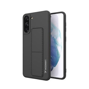 WOZINSKY Wozinsky Kickstand maska za Samsung Galaxy S21+ 5G, crna