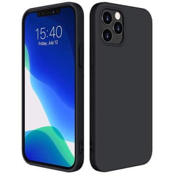 HURTEL Silikonska maska za Xiaomi Redmi Note 10 5G / Poco M3 Pro - crna
