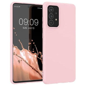 HURTEL Silikonska maska za Samsung Galaxy A22 4G - roza