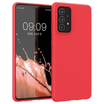 HURTEL Silikonska maska za Samsung Galaxy A22 4G - crvena