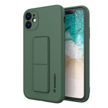 WOZINSKY Wozinsky Kickstand futrola za Samsung Galaxy A72 4G, tamno zelena