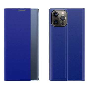 HURTEL Hurtel Sleep Case preklopna futrola s pametnim prozorom za iPhone 13 Pro, plava