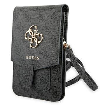 Guess Guess 4G Big Logo torba, siva