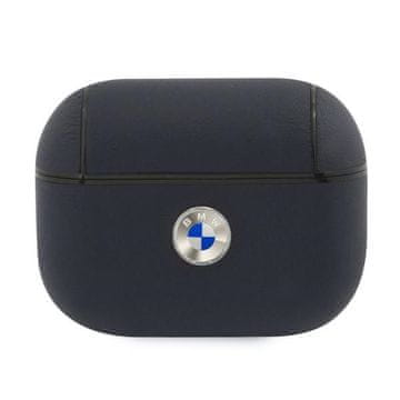 Bmw BMW Genuine Leather futrola za Apple AirPods Pro - Tamnoplava