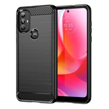 HURTEL Carbon maska za Motorola Moto G Power 2022 crna