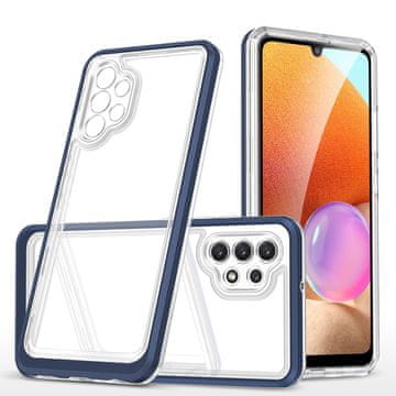 HURTEL Hurtel Clear 3in1 maska za Samsung Galaxy A32 5G, plava