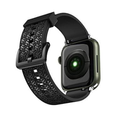 HURTEL Remen Zapst Watch Strap Y za Apple Watch 38/40/41 mm, crni