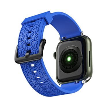 HURTEL Remen Zapst Watch Strap Y za Apple Watch 42/44/45 mm, plavi