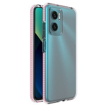 HURTEL Spring Case Gel futrola za Xiaomi Redmi 10 - svijetlo roza