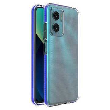 HURTEL Spring Case Gel futrola za Xiaomi Redmi 10 - tamno plava