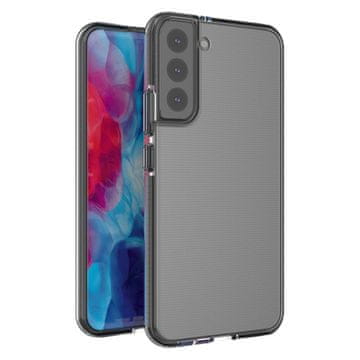 HURTEL Spring Case Gel futrola za Samsung Galaxy S22+ (S22 Plus) - crna