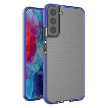 HURTEL Spring Case Gel futrola za Samsung Galaxy S22+ (S22 Plus) - tamno plava