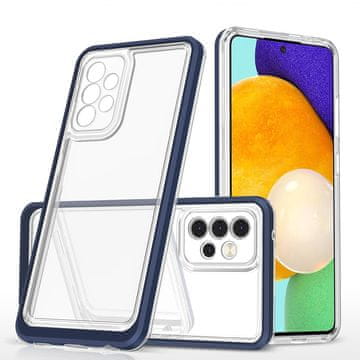 HURTEL Hurtel Clear 3in1 futrola za Samsung Galaxy A13 5G, Plava