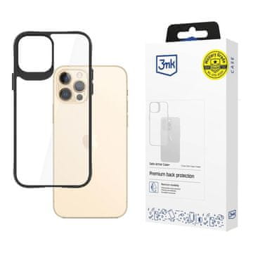 3MK 3mk Satin Armor Case+ maska za iPhone 12 Pro Max - prozirna