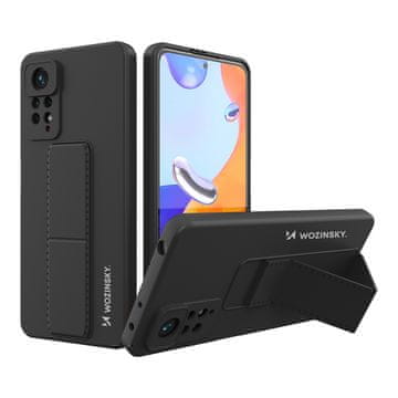 WOZINSKY Wozinsky Kickstand maska za Xiaomi Redmi Note 11 Pro, crna