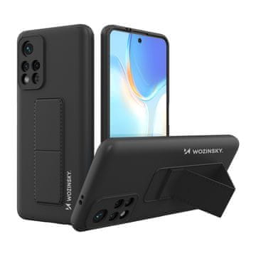 WOZINSKY Wozinsky Kickstand maska za Xiaomi Redmi Note 11S / Note 11, crna