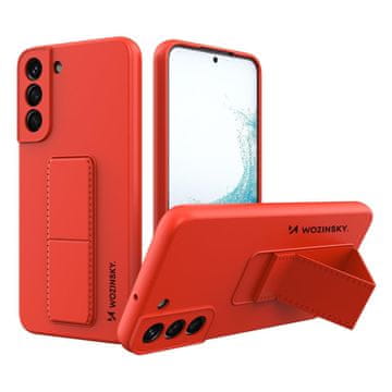 WOZINSKY Wozinsky Kickstand maska za Samsung Galaxy S22+ - crvena