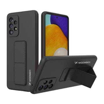 WOZINSKY Wozinsky Kickstand maska za Samsung Galaxy A73 - crna